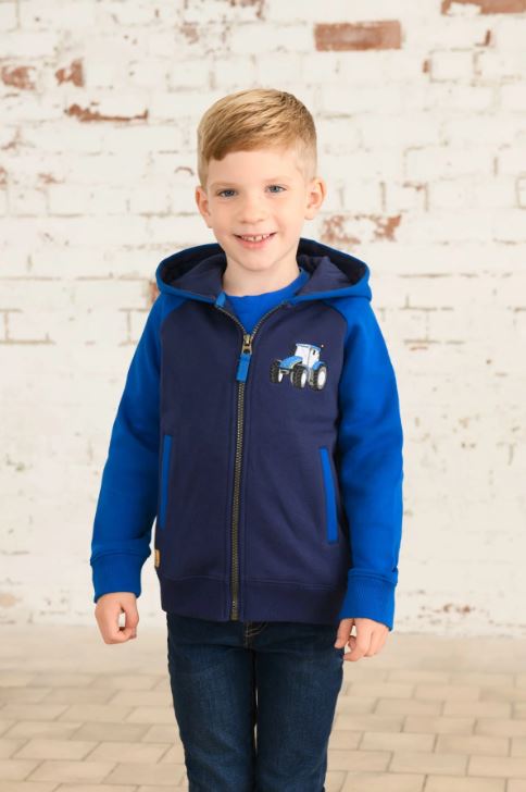 Boys tractor hoodie sale