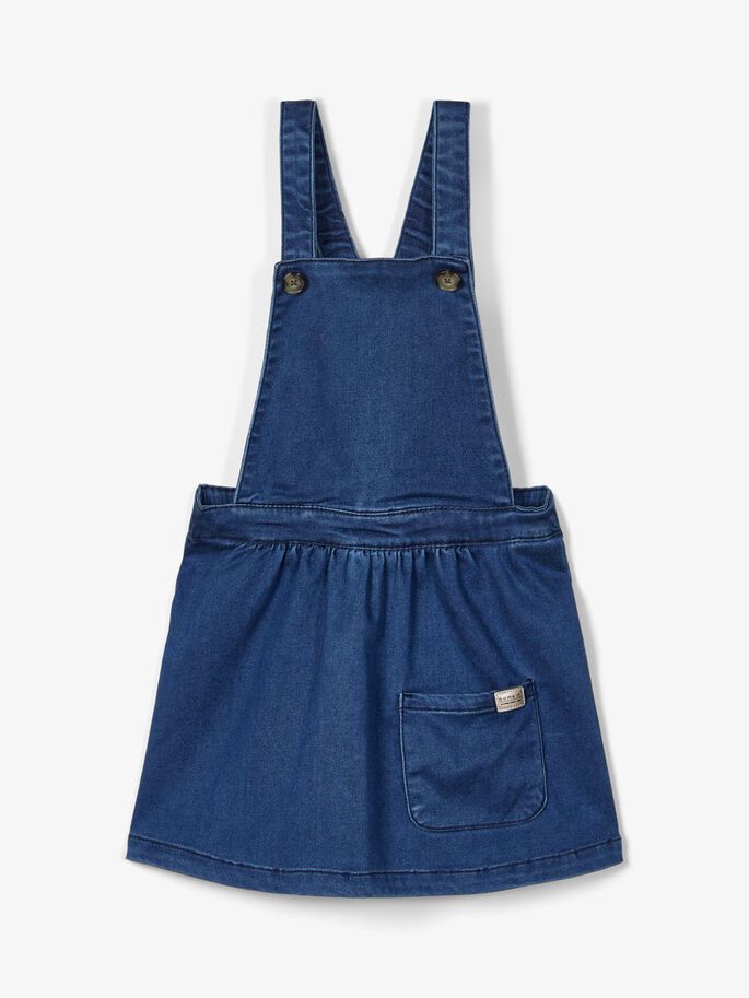 Denim pinafore outlet girls