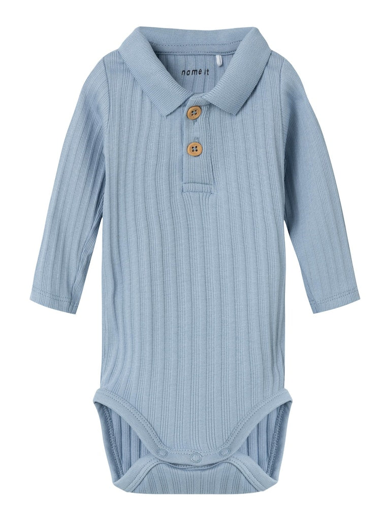 Baby boy clearance polo bodysuit