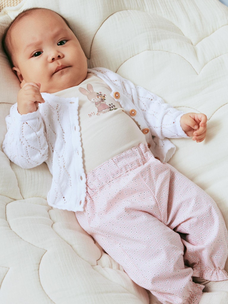 Baby girl white outlet cardigan