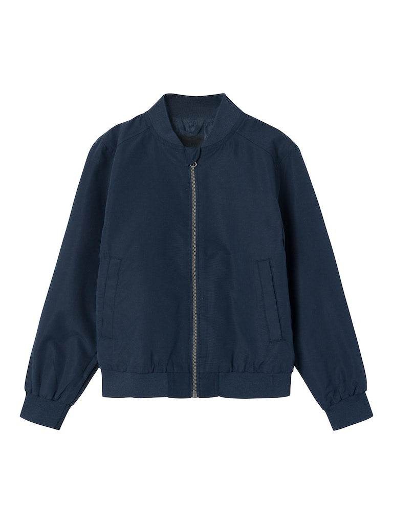 Boys navy 2025 harrington jacket