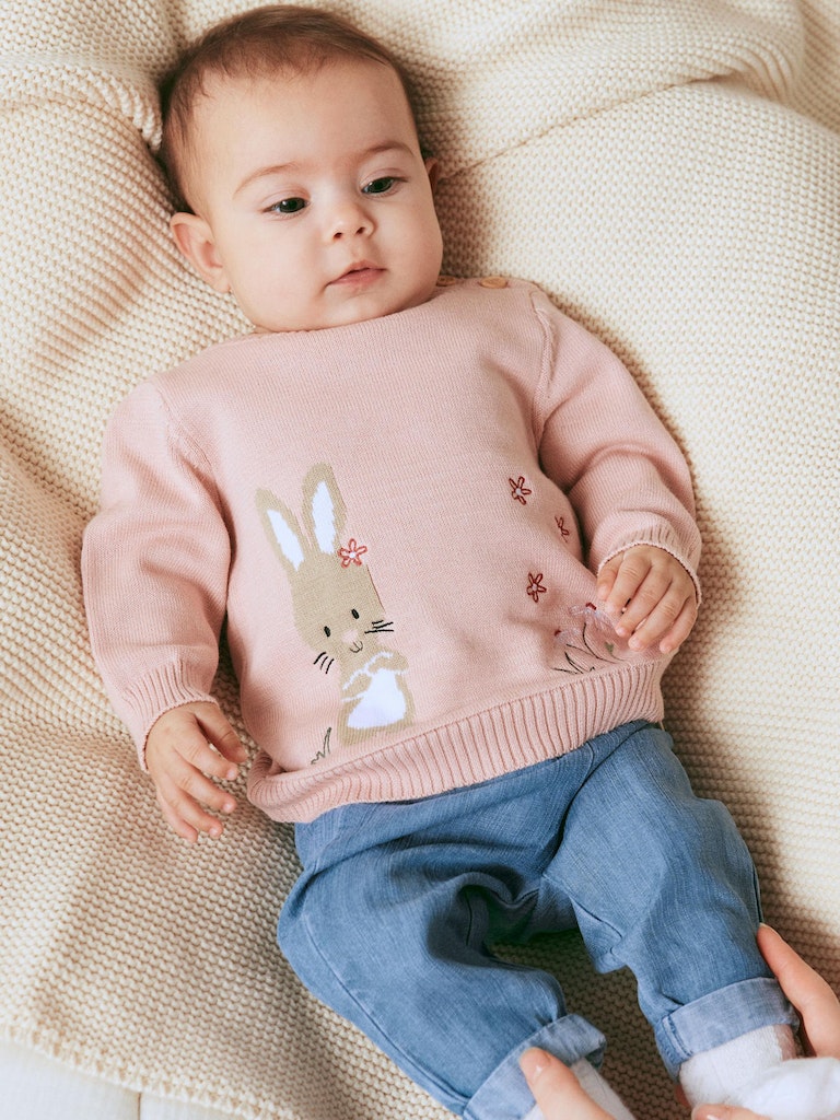 Bunny sweater outlet baby