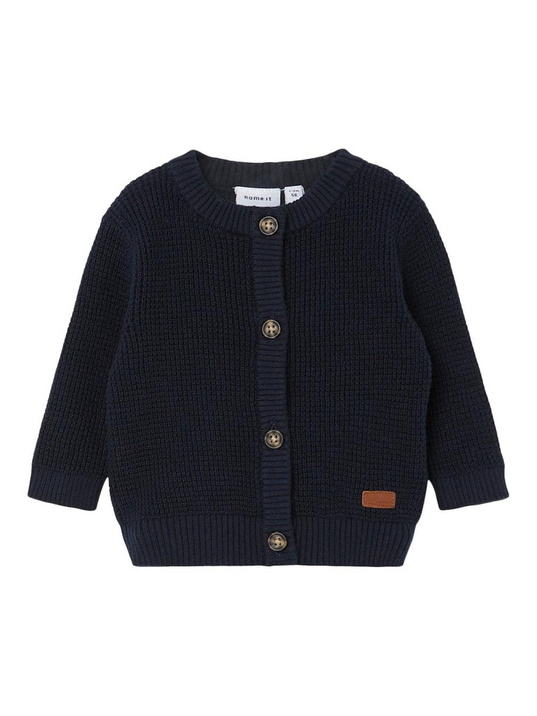 Baby boy 2024 black cardigan