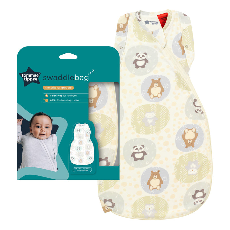 Tommee Tippee Baby Swaddle Bag The Original Grobag 3 6m 2.5