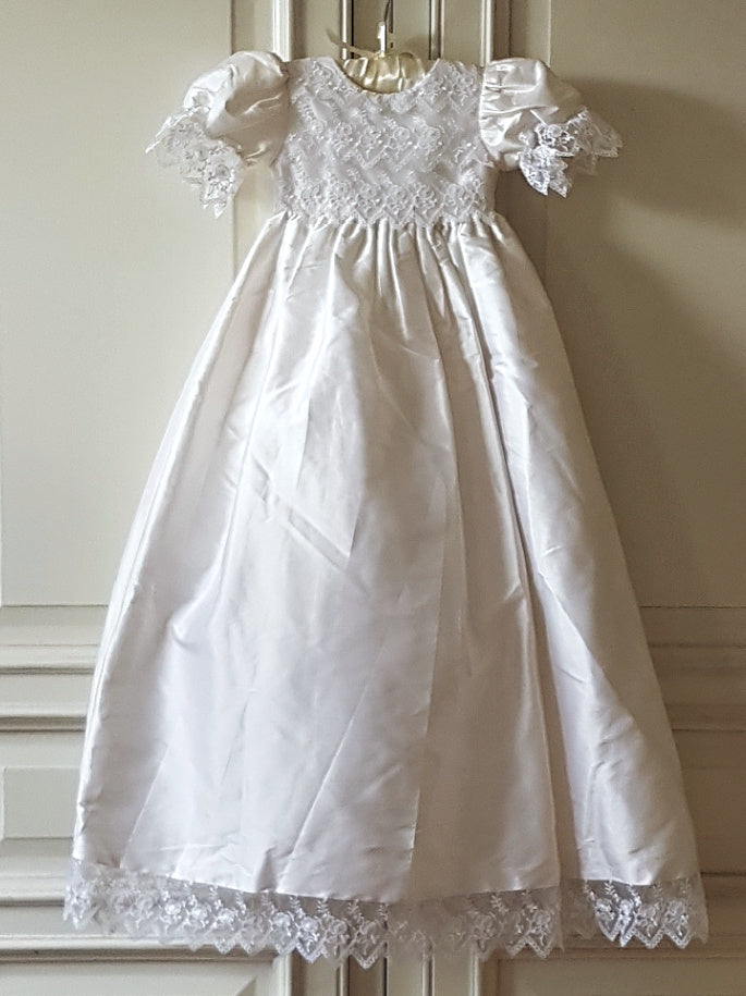 Vintage 2024 christening gown