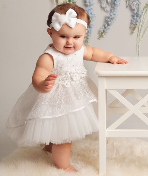 Short on sale baptism dress