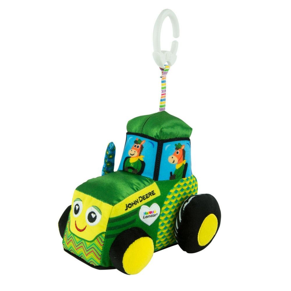 Tractor sales plush toy