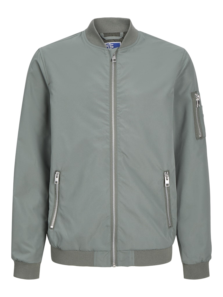 Jack & Jones Boys Green Bomber Jacket