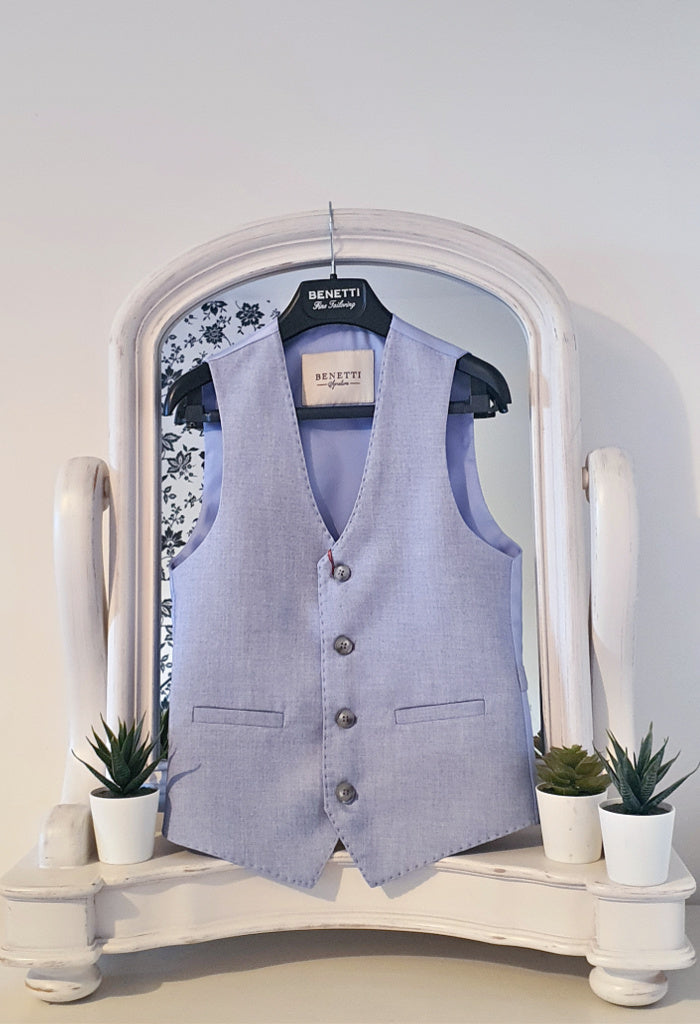 Benetti Boys ALBERT BLUE Waistcoat