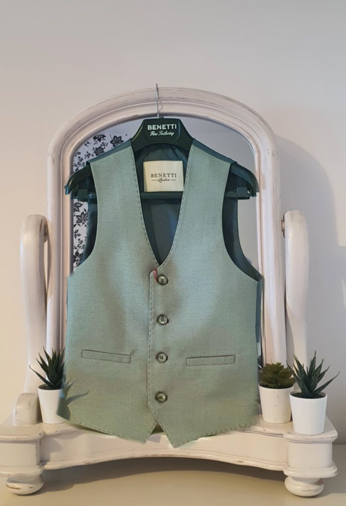 Benetti Boys ALBERT SAGE Waistcoat