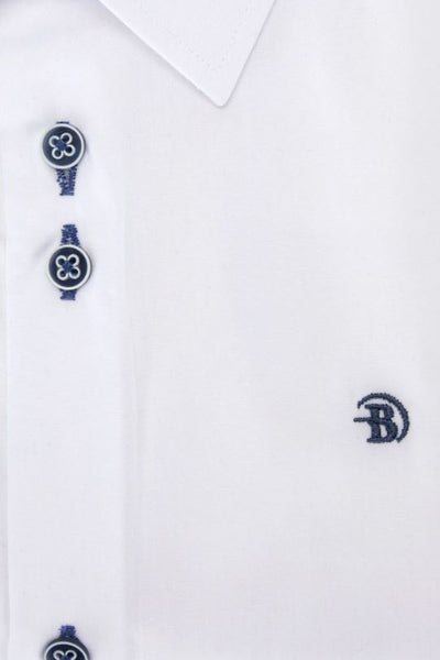 Benetti Boys LEO White Shirt