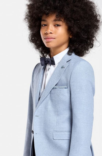 Benetti Boys HAROLD 3-Piece Suit - ICE BLUE