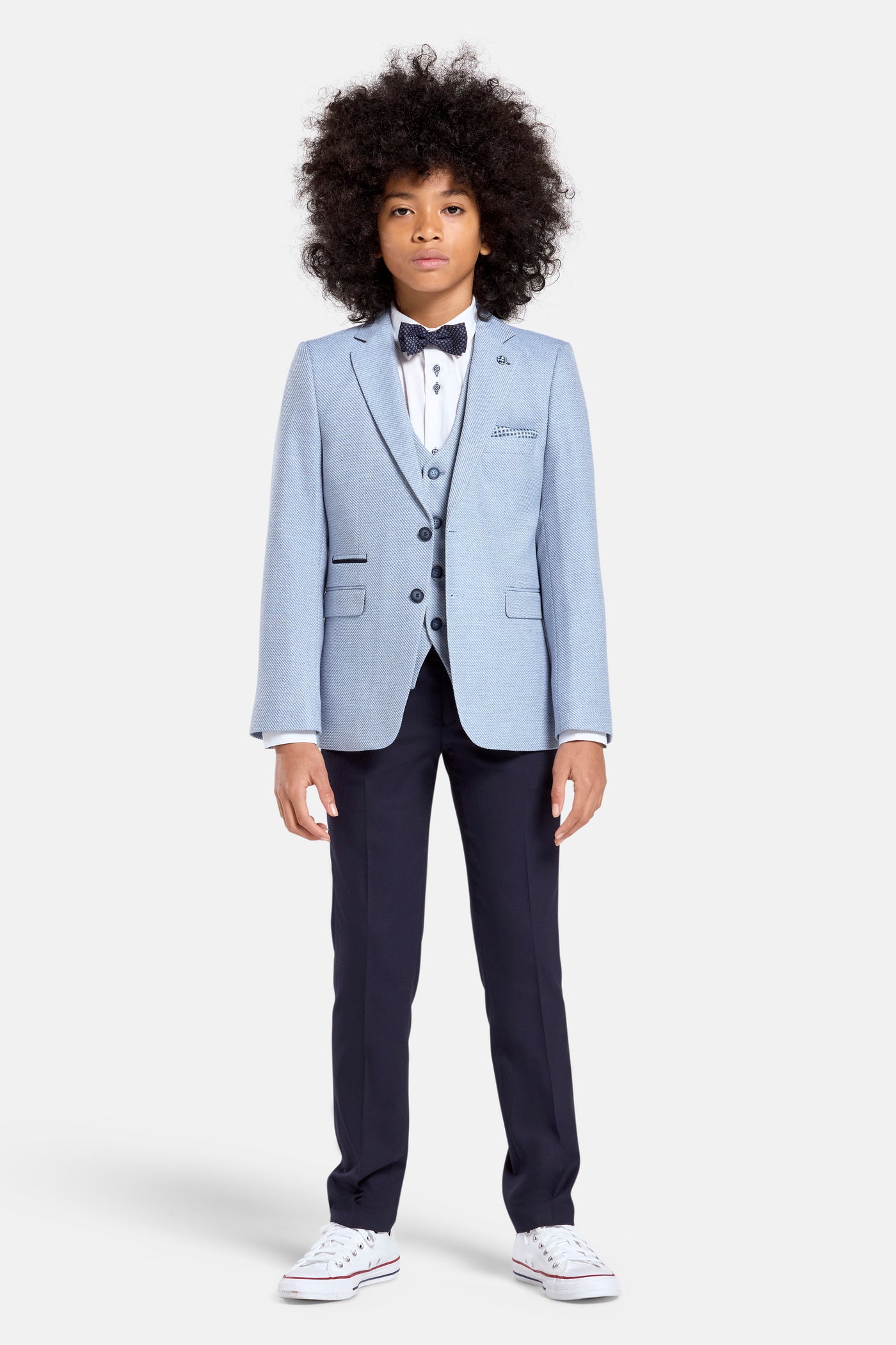 Benetti Boys HAROLD 3-Piece Suit - ICE BLUE