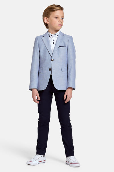 Benetti Boys HARRY BLUE Smart Formal Jacket