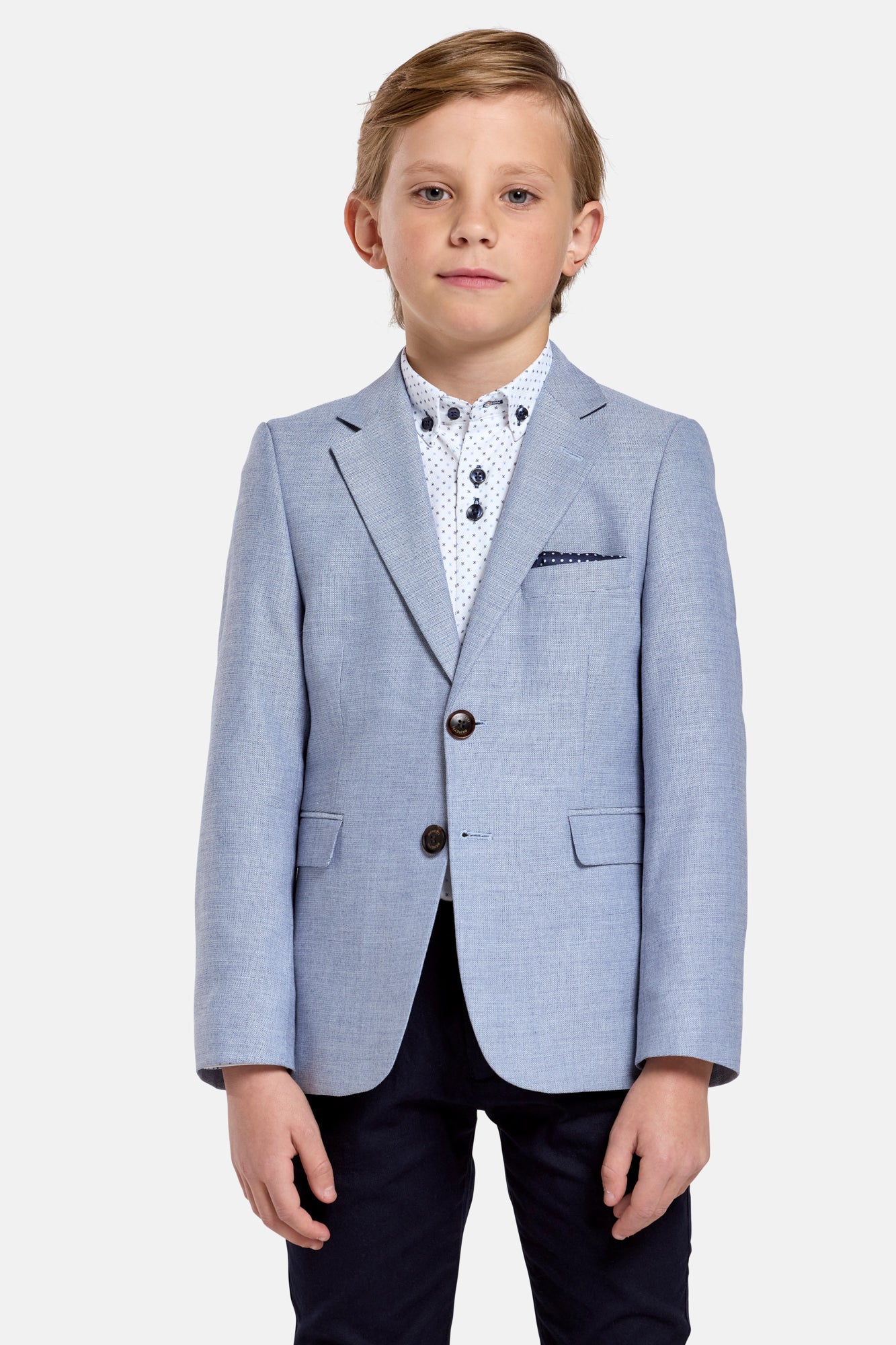 Benetti Boys HARRY BLUE Smart Formal Jacket