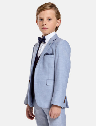 Benetti Boys 3-Piece NICKY BLUE Communion Suit