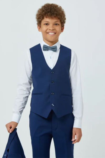 Benetti Boys Peter Petrol Waistcoat