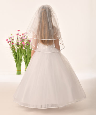 Savannah Raye Communion Dress - Bianca