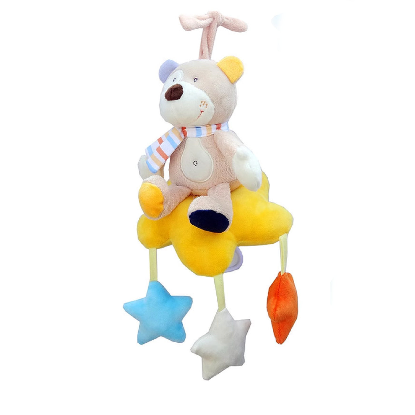 Musical Plush Cot Mobile Toy