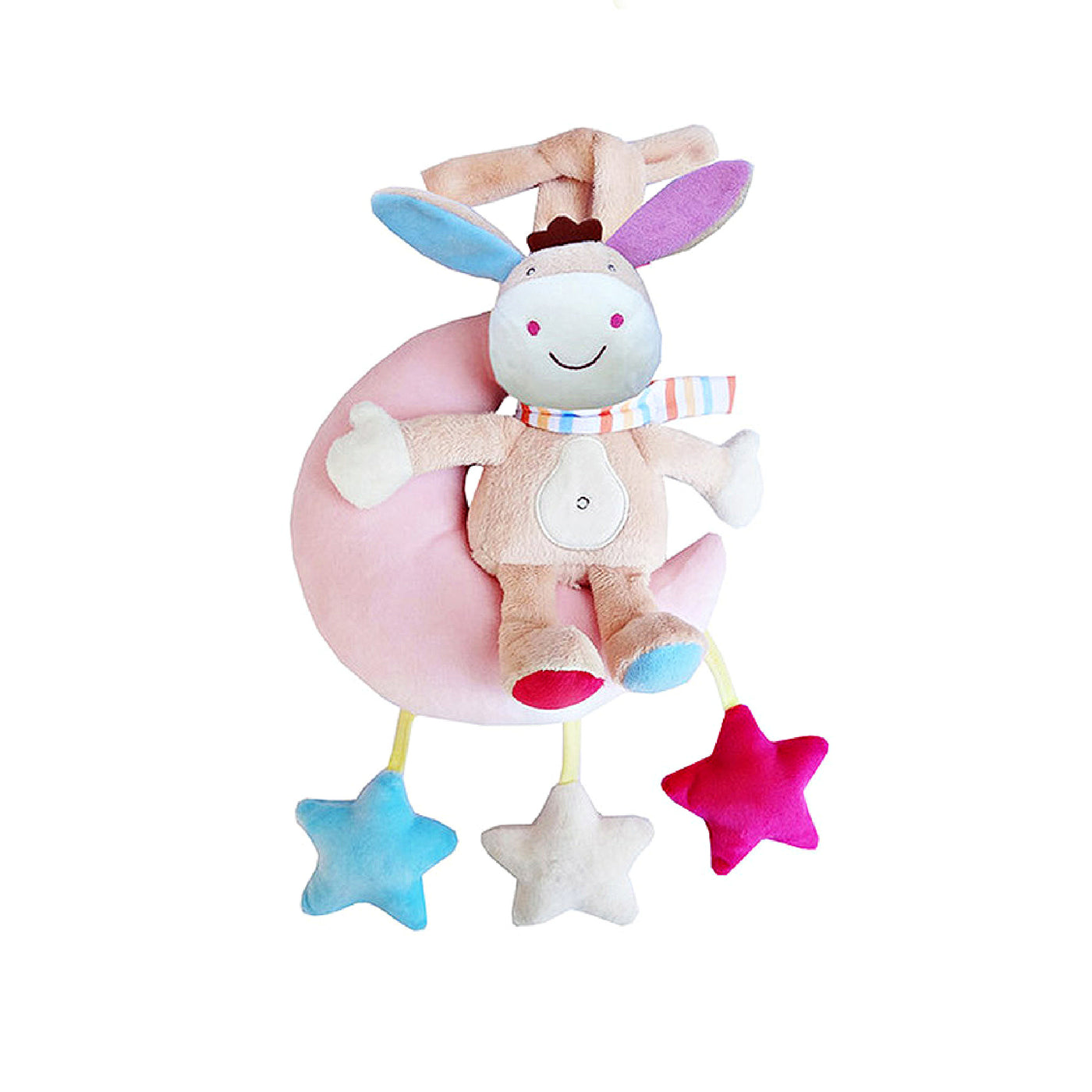 Musical Plush Cot Mobile Toy