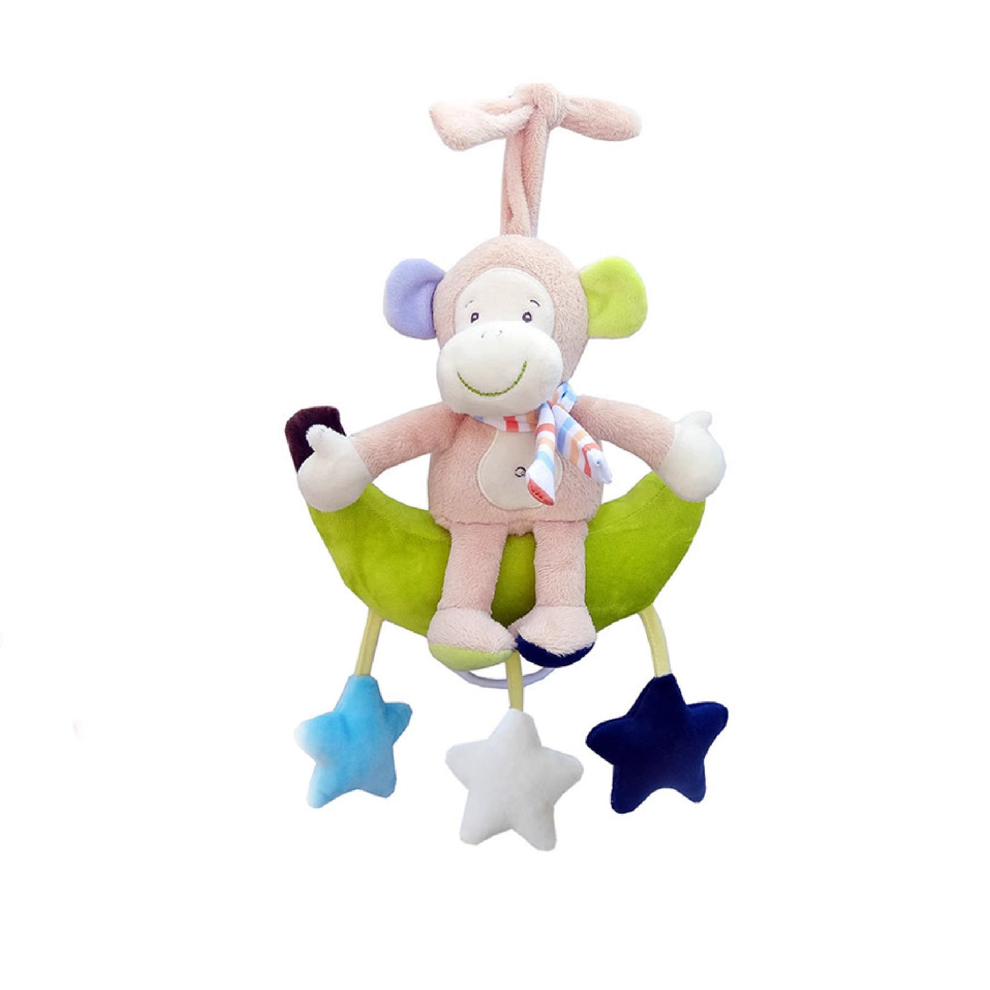 Musical Plush Cot Mobile Toy