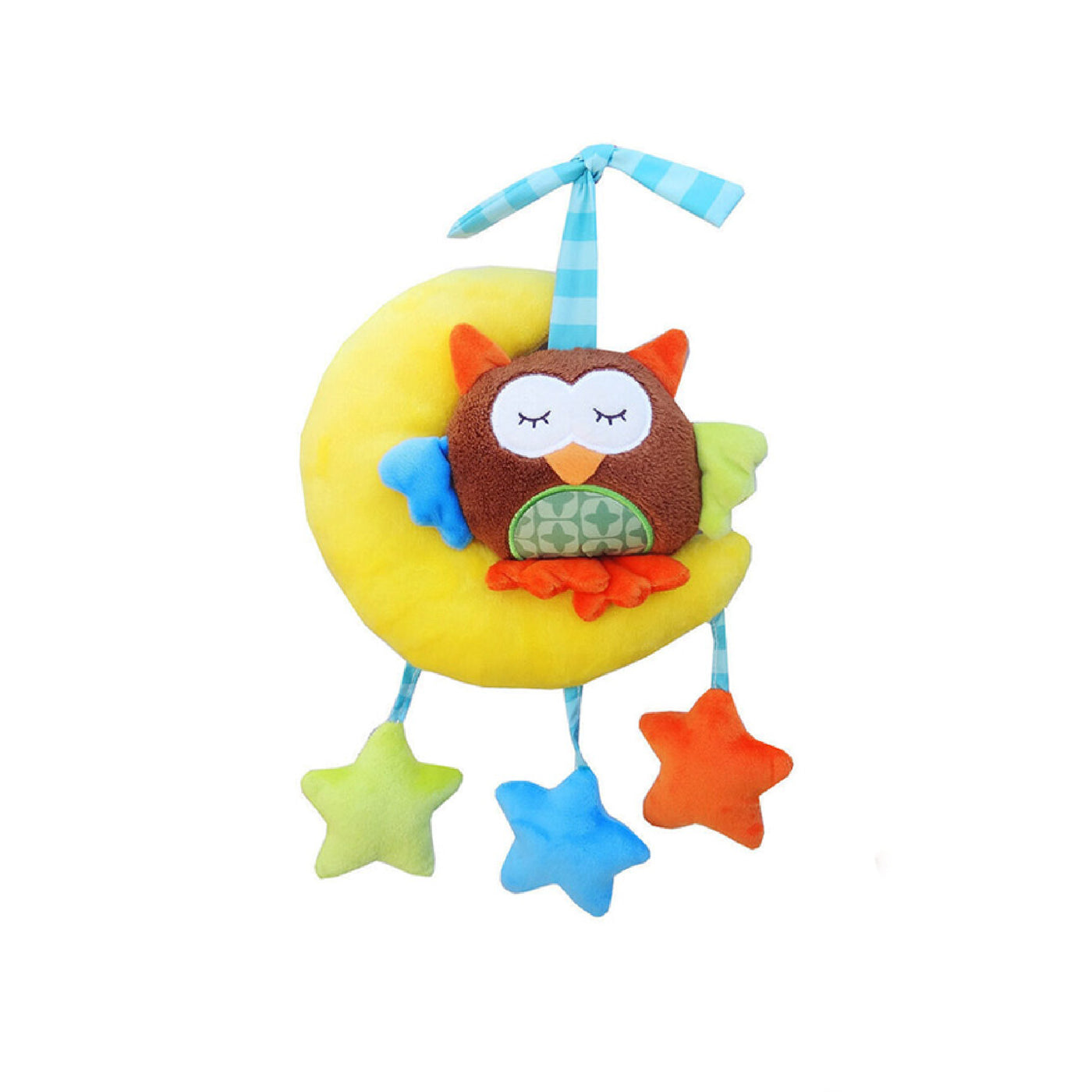 Musical Plush Cot Mobile Toy