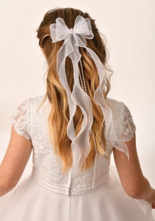 Communion  Headdress - Sweetie Pie HD9