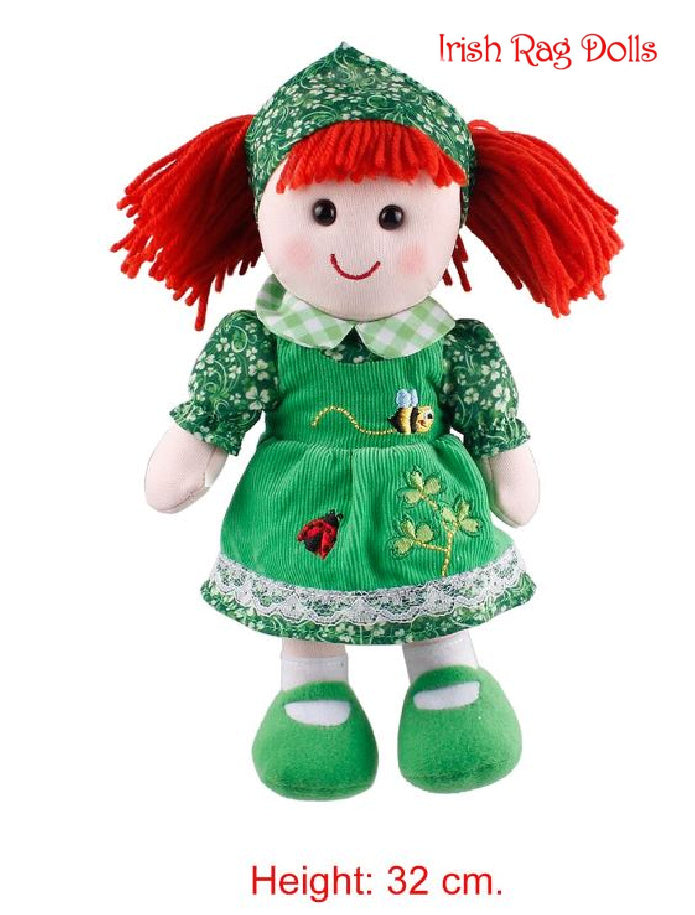 The Irish Rag Doll - 32cm