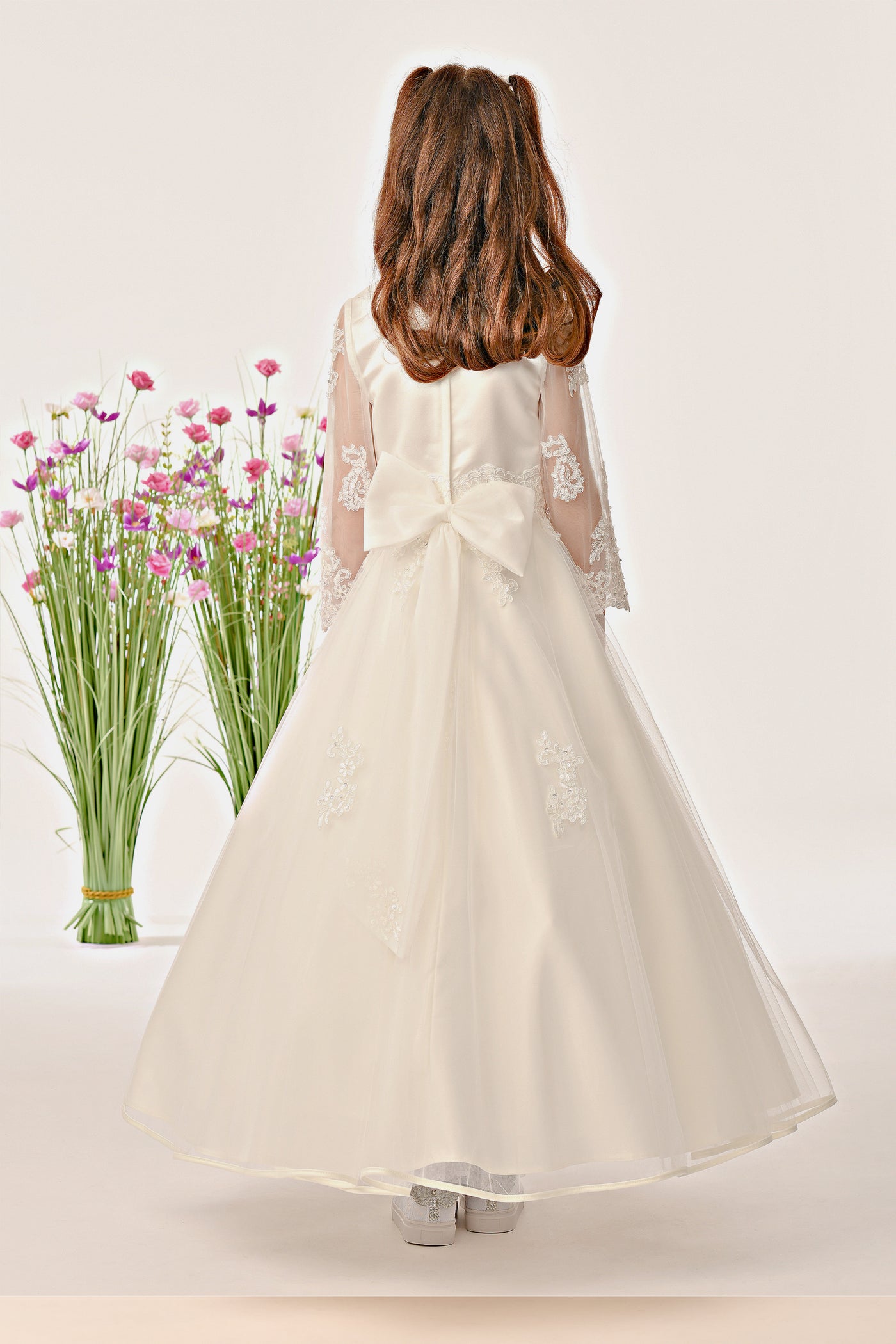 Savannah Raye Communion Dress - JADE