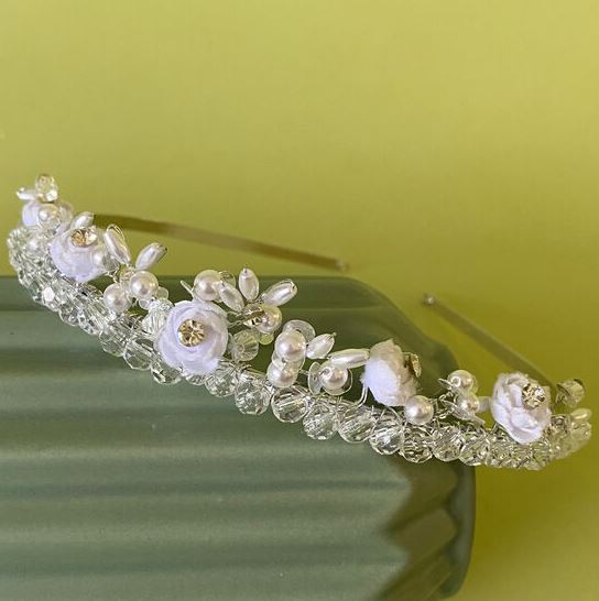 Communion Tiara by Linzi Jay LM251