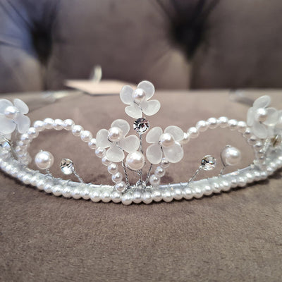 Communion Tiara LM267 by Linzi Jay