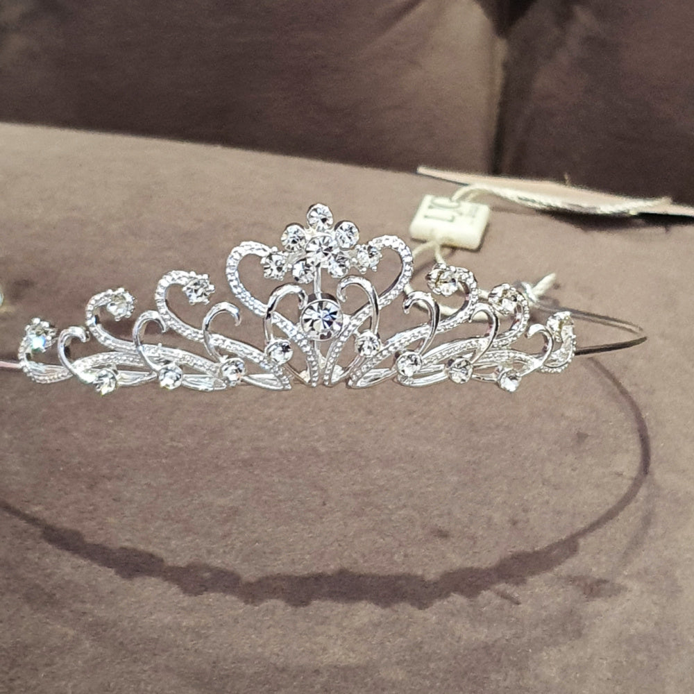 Communion Tiara LM272 by Linzi Jay