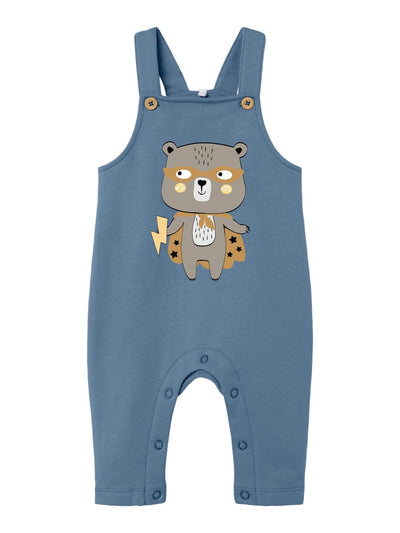 Name it Baby Boy 3-Piece Dungaree Set