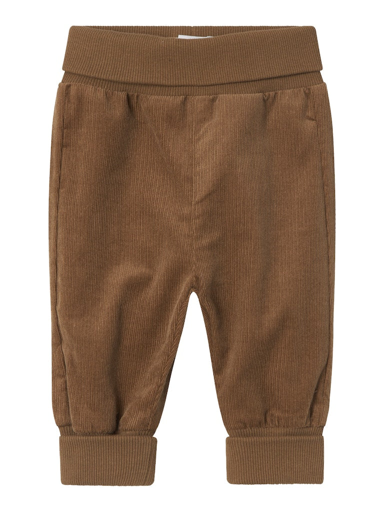 Baby Boy Soft Corduroy Pants