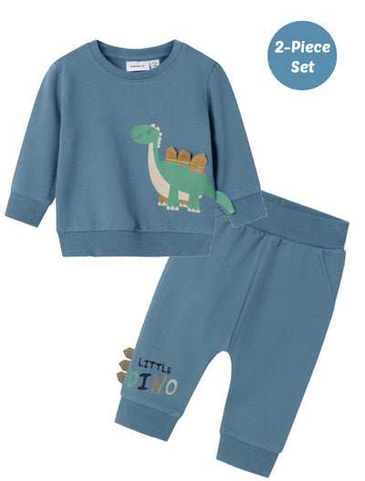 Name it Baby Boy 2-Piece Dino Set