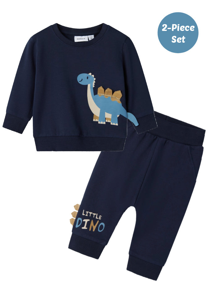 Name it Baby Boy 2-Piece Dino Set