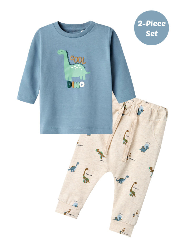 Name it Baby Boy 2-Piece Set - Dinosaur