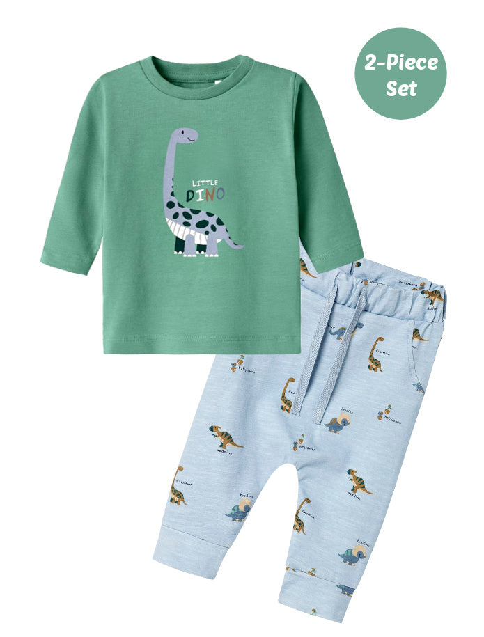 Name it Baby Boy 2-Piece Set - Dinosaur