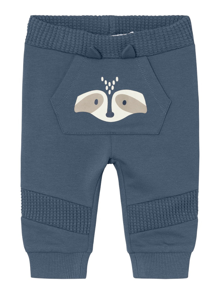 Name it Baby Boy 2-Piece Racoon Set - Green