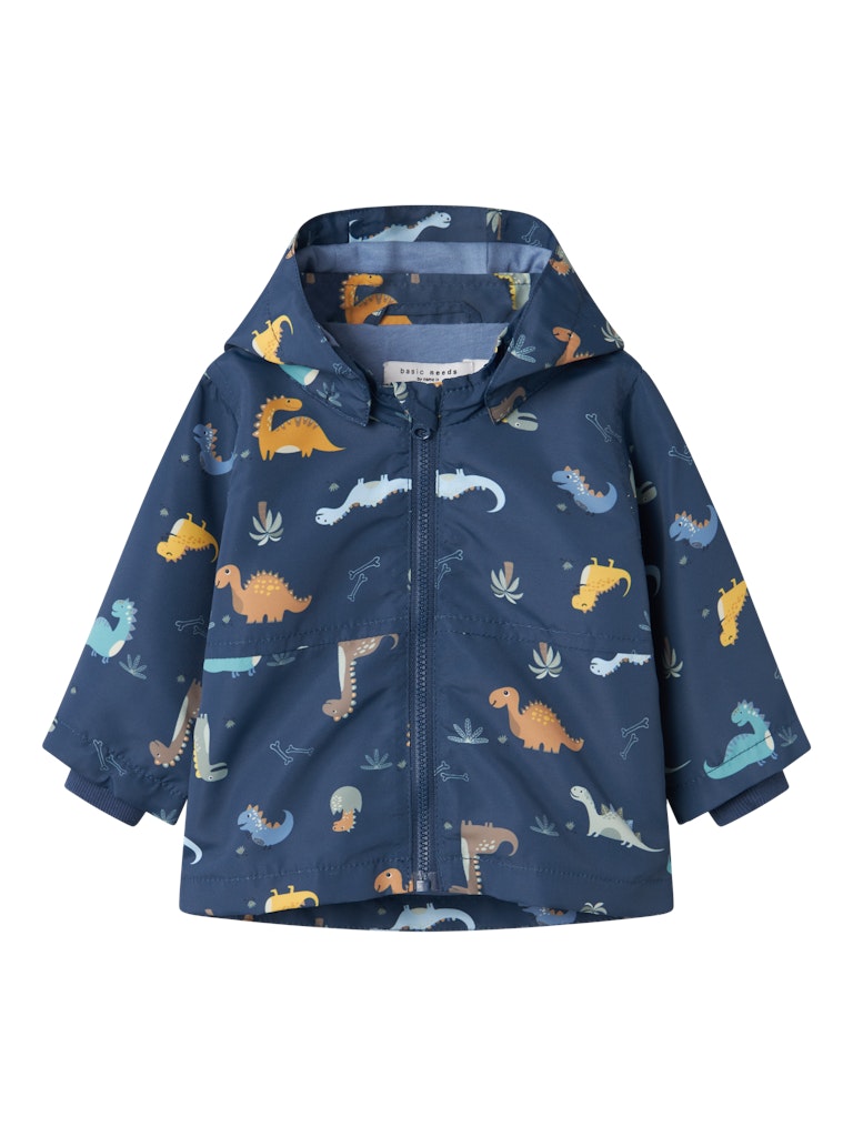 Name it Baby Boy Dinosaur Print Spring Jacket