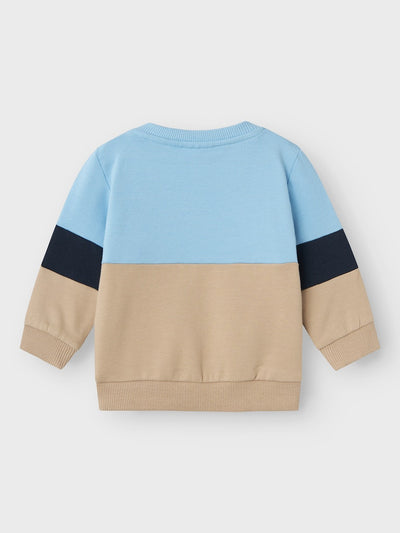 Name it Baby Boy Sweatshirt and Jogger Set - Blue