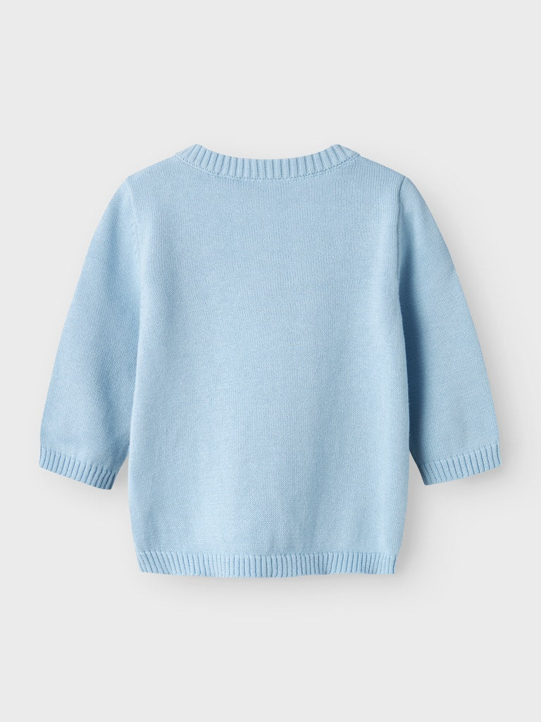 Name It Baby Boy Knitted Tractor Jumper