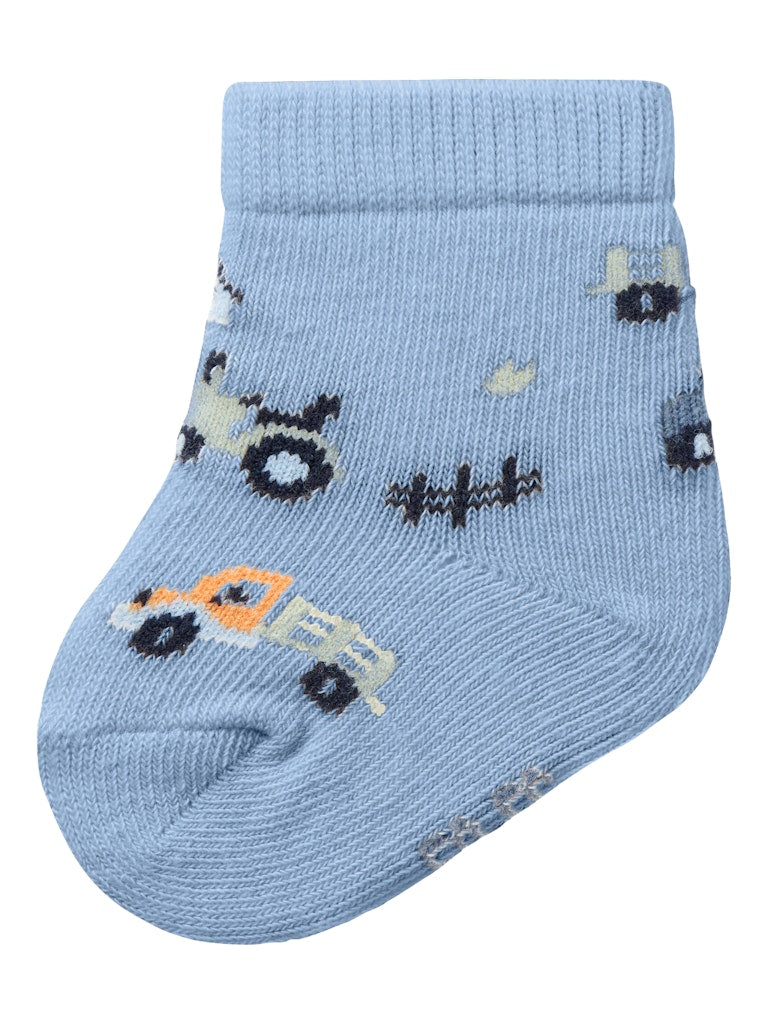 Name it Baby Boy Soft Cotton Socks - Tractor