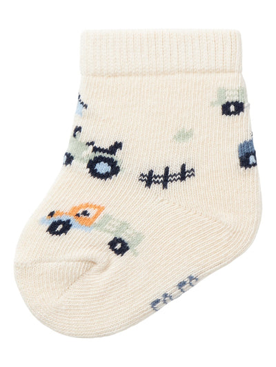 Name it Baby Boy Soft Cotton Socks - Tractor