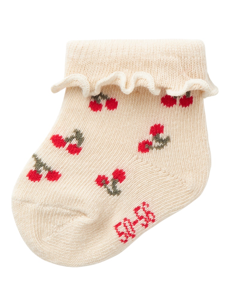 Name it Baby Girl Socks with Frilly Cuff