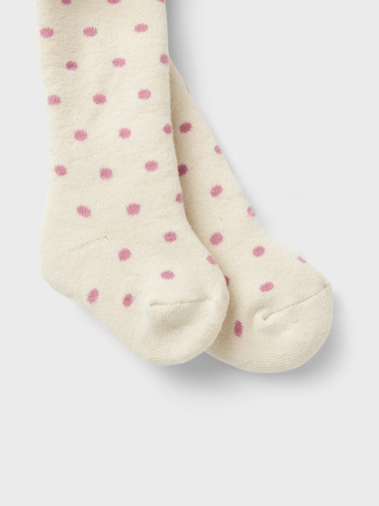 Name it Baby Girl Polka-Dot Tights