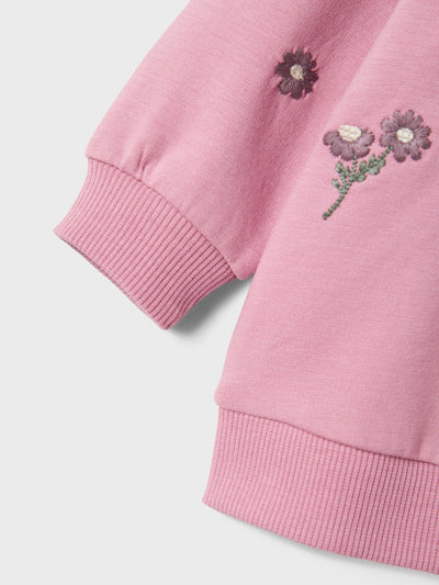 Name it Baby Girl 2-Piece Daisy Set - Pink