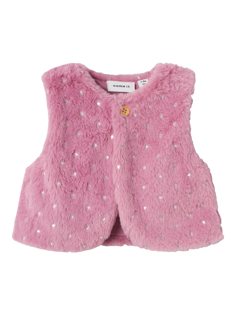 Name it Baby Girls Fun Fur Gilet