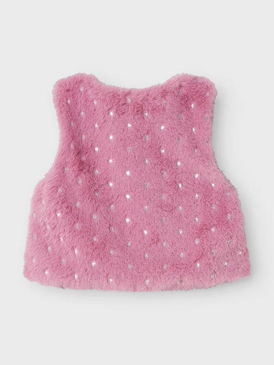 Name it Baby Girls Fun Fur Gilet