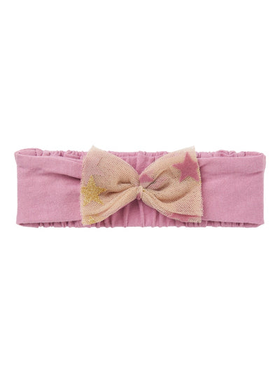 Baby Girl Headband with Tulle Bow